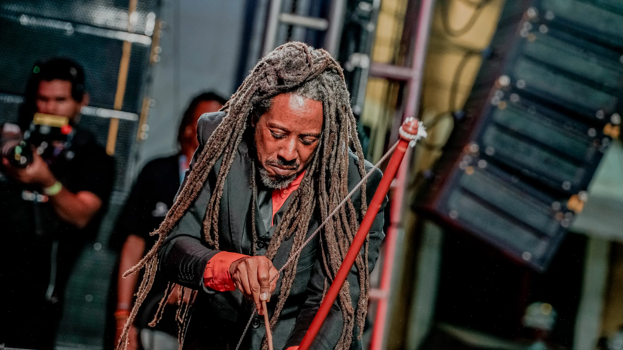 Orquestra em apresentação